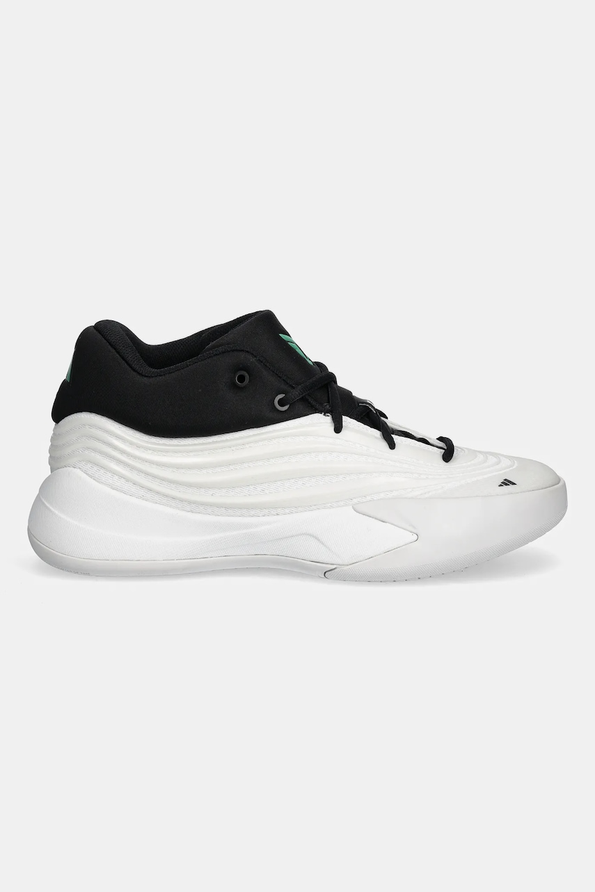 Детские кроссовки adidas Originals DAME X цвет белый JP8637 Детские кроссовки adidas Originals DAME X цвет белый JP8637