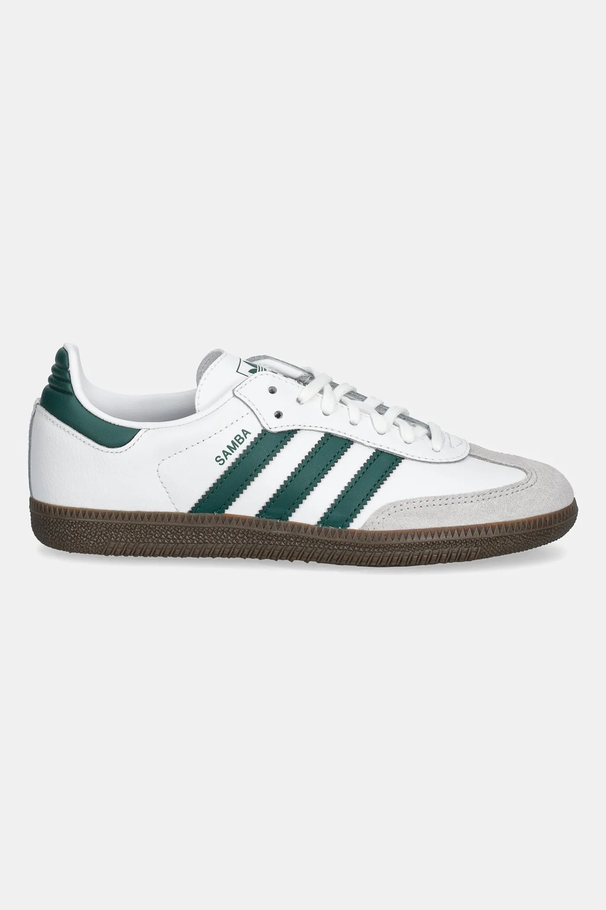 Кроссовки adidas Originals SAMBA OG цвет белый JQ2843 Кроссовки adidas Originals SAMBA OG цвет белый JQ2843
