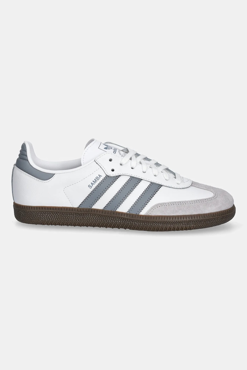 Детские кроссовки adidas Originals SAMBA OG цвет белый JQ2844 Детские кроссовки adidas Originals SAMBA OG цвет белый JQ2844