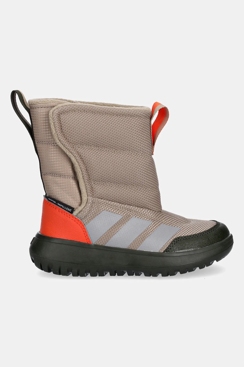 Детские сапоги adidas Winterplay цвет бежевый JQ3615 Детские сапоги adidas Winterplay цвет бежевый JQ3615