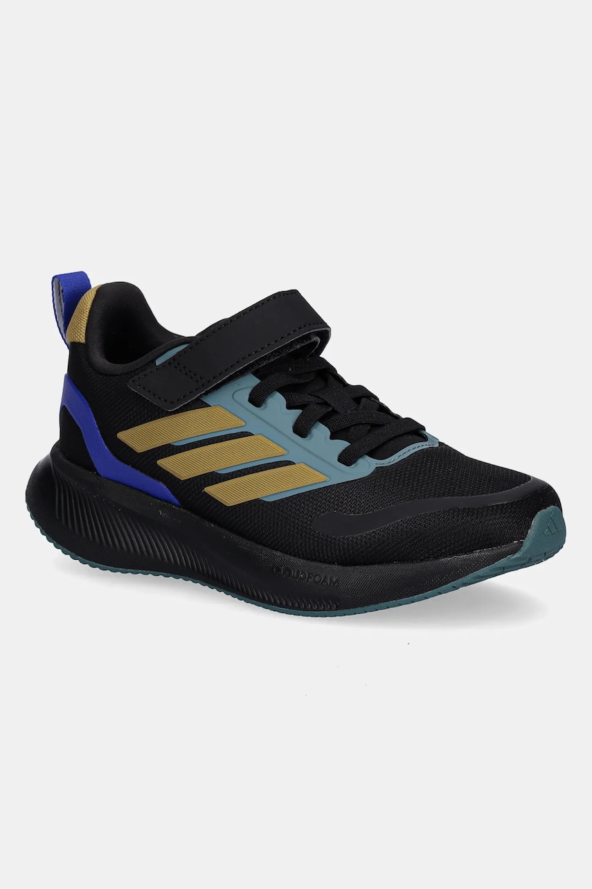 adidas sneakers pentru copii RUNFALCON 5 culoarea negru, JQ5686