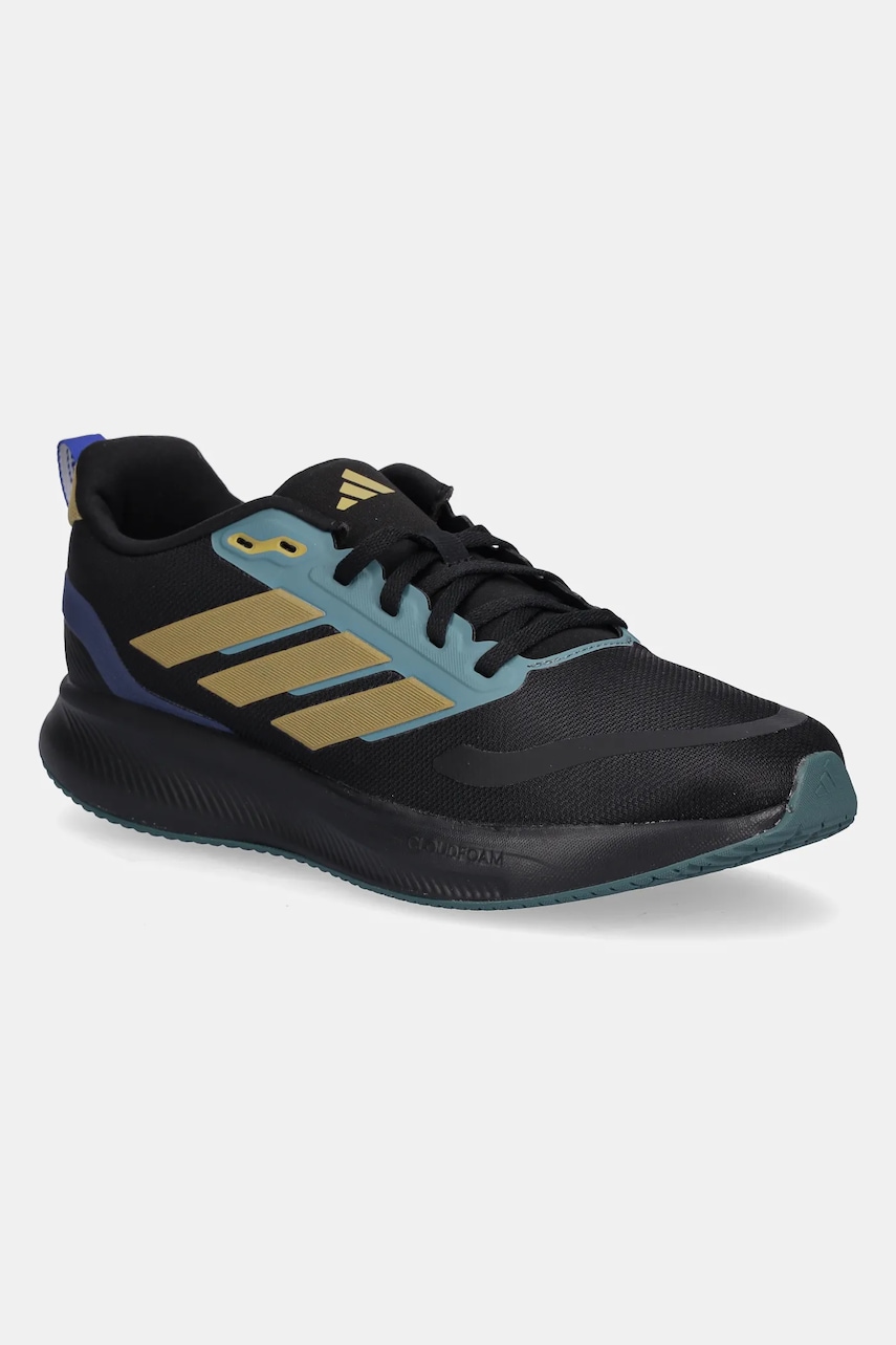 adidas sneakers pentru copii RUNFALCON 5 culoarea negru, JQ5690