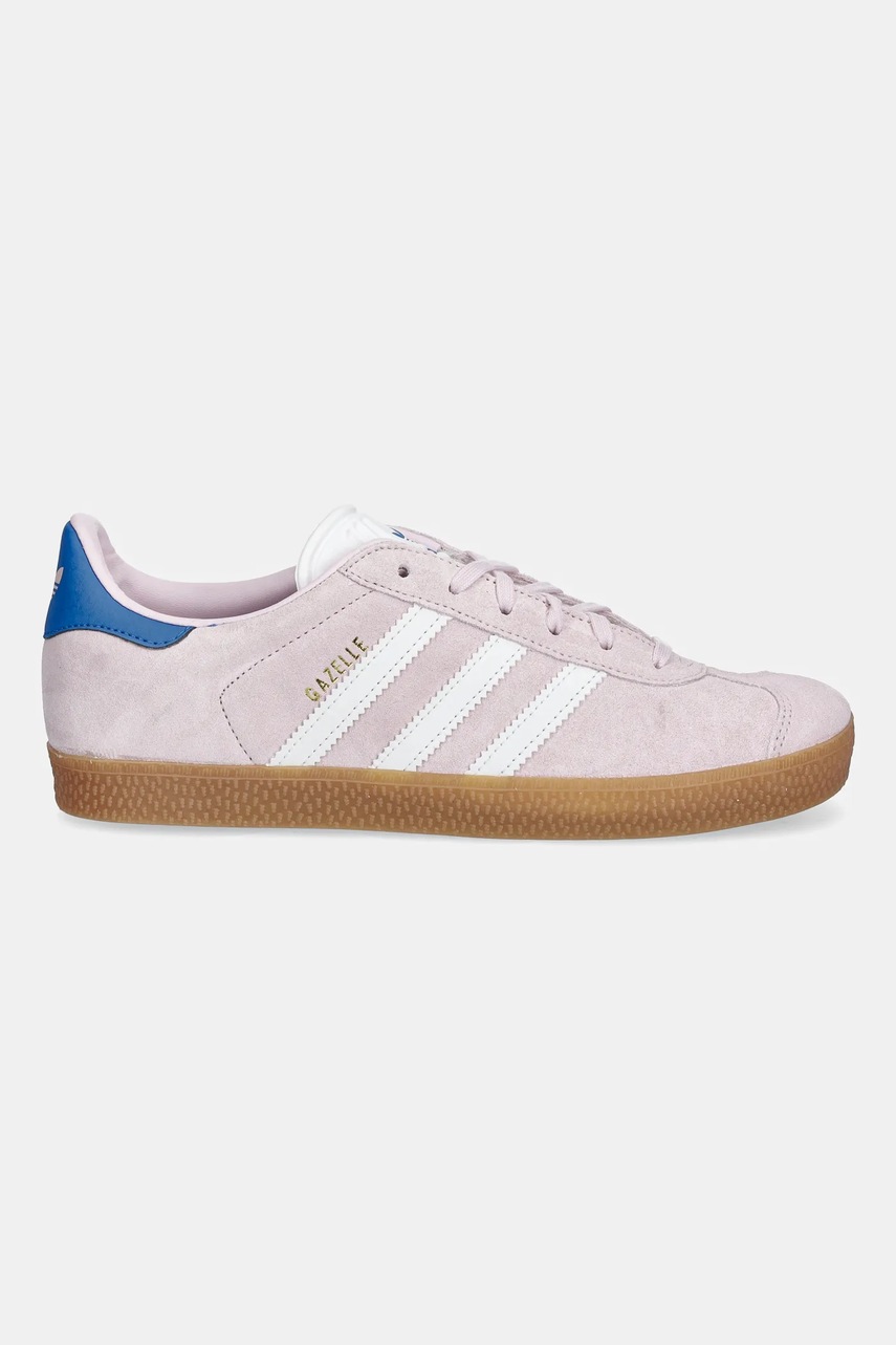 Кроссовки adidas Originals GAZELLE цвет розовый JQ5995 Кроссовки adidas Originals GAZELLE цвет розовый JQ5995