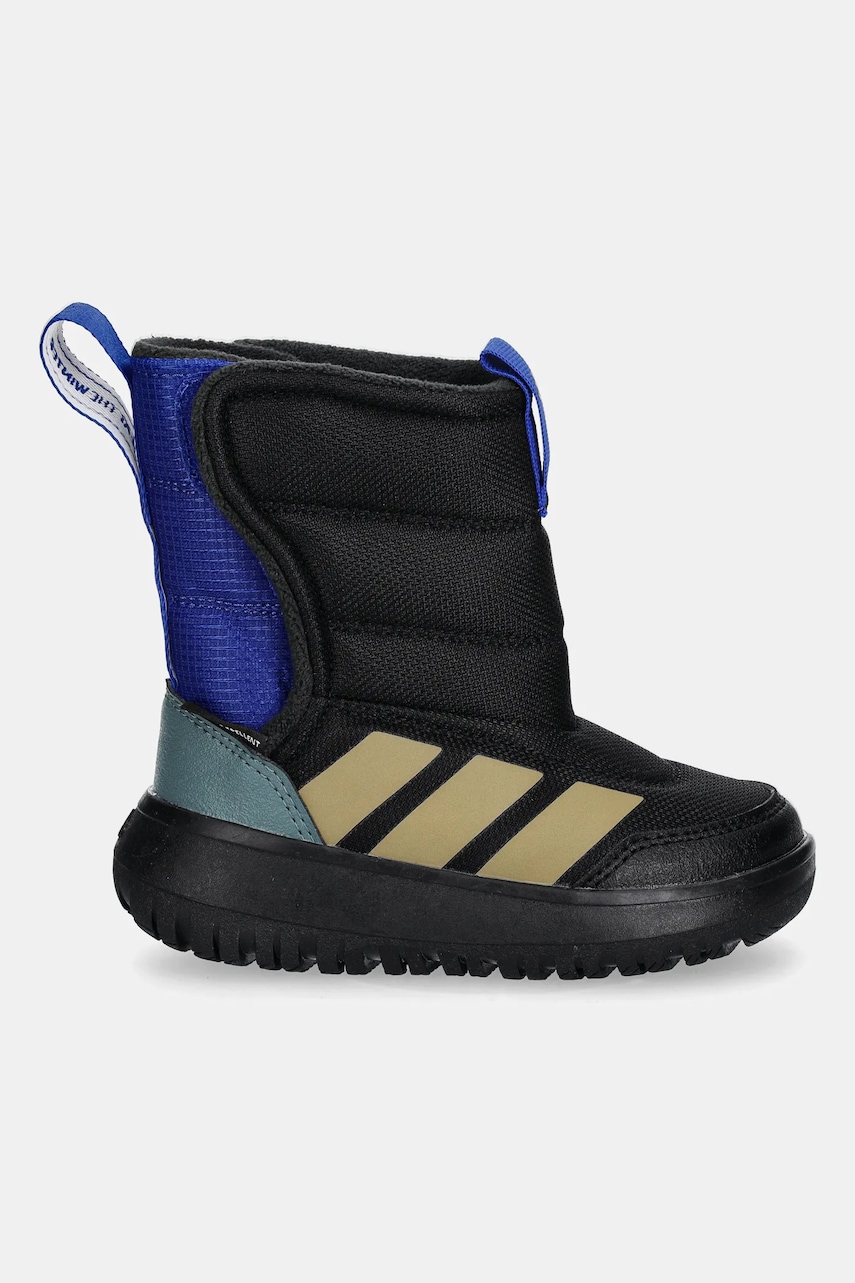 Детские зимние сапоги adidas Winterplay цвет чёрный JR9268 Детские зимние сапоги adidas Winterplay цвет чёрный JR9268
