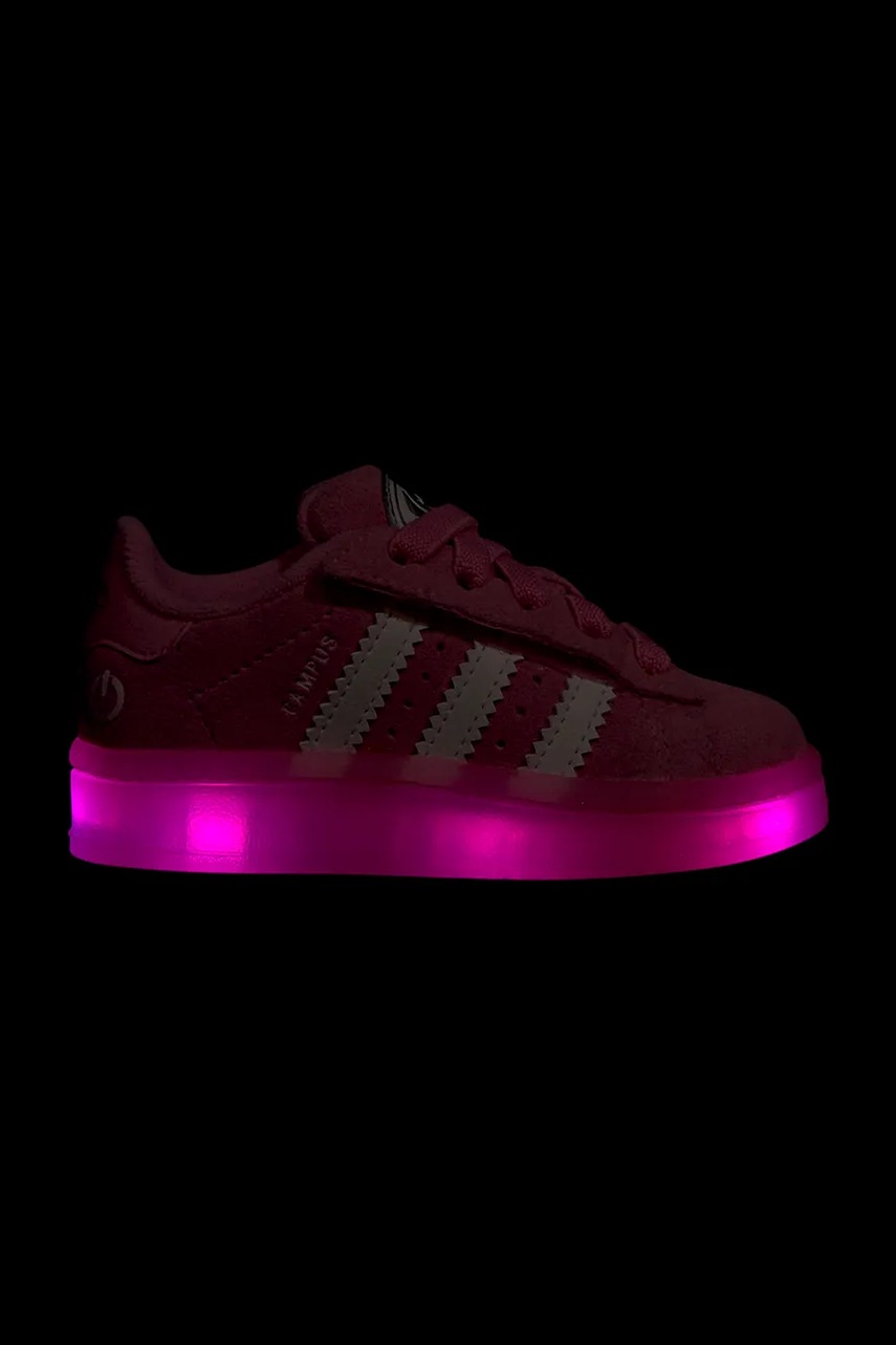 Dětské semišové tenisky adidas Originals CAMPUS 00s LED LIGHTS (obrázek 10)