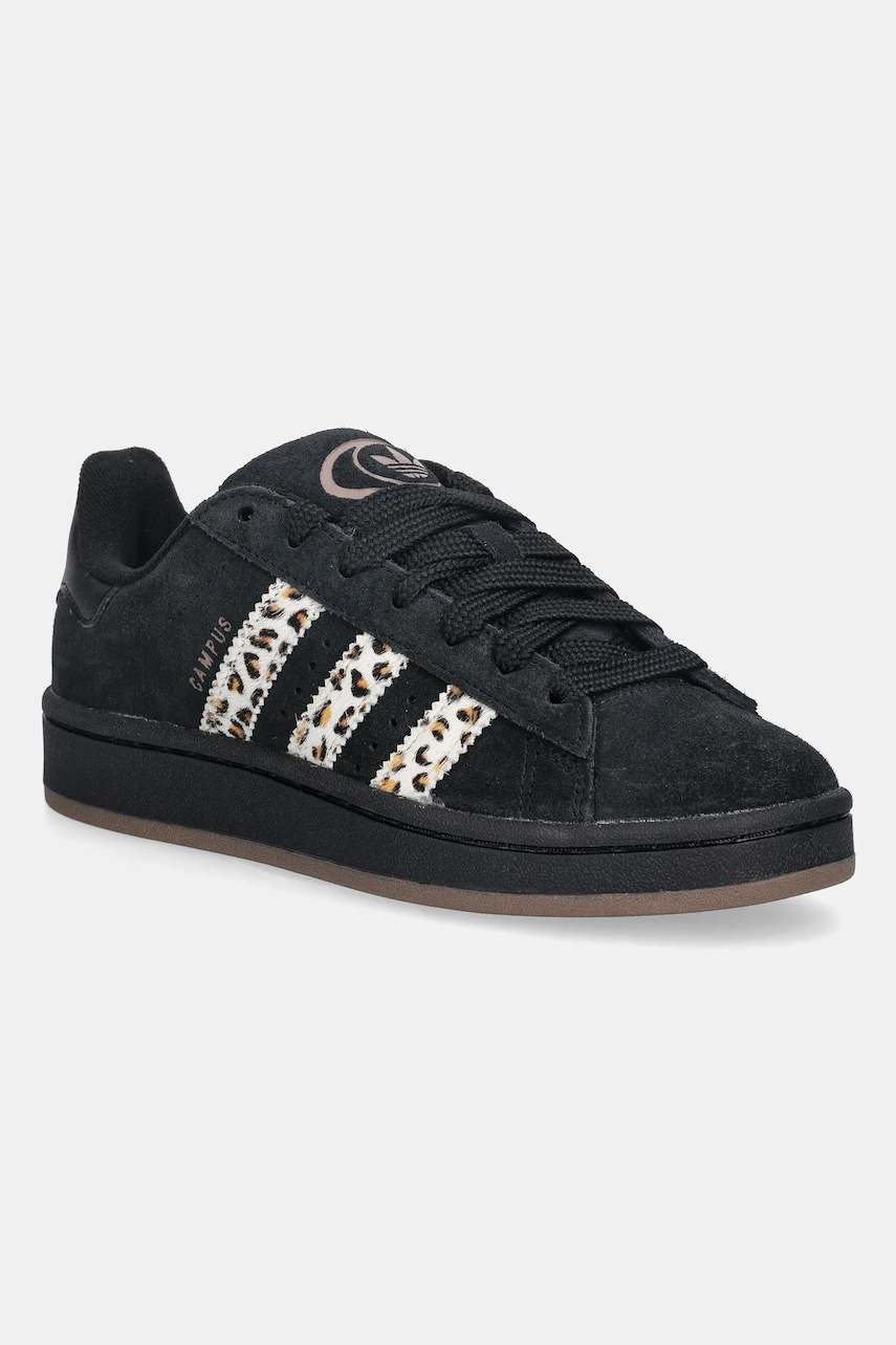 adidas Originals sneakers pentru copii CAMPUS 00s culoarea negru, JS3862