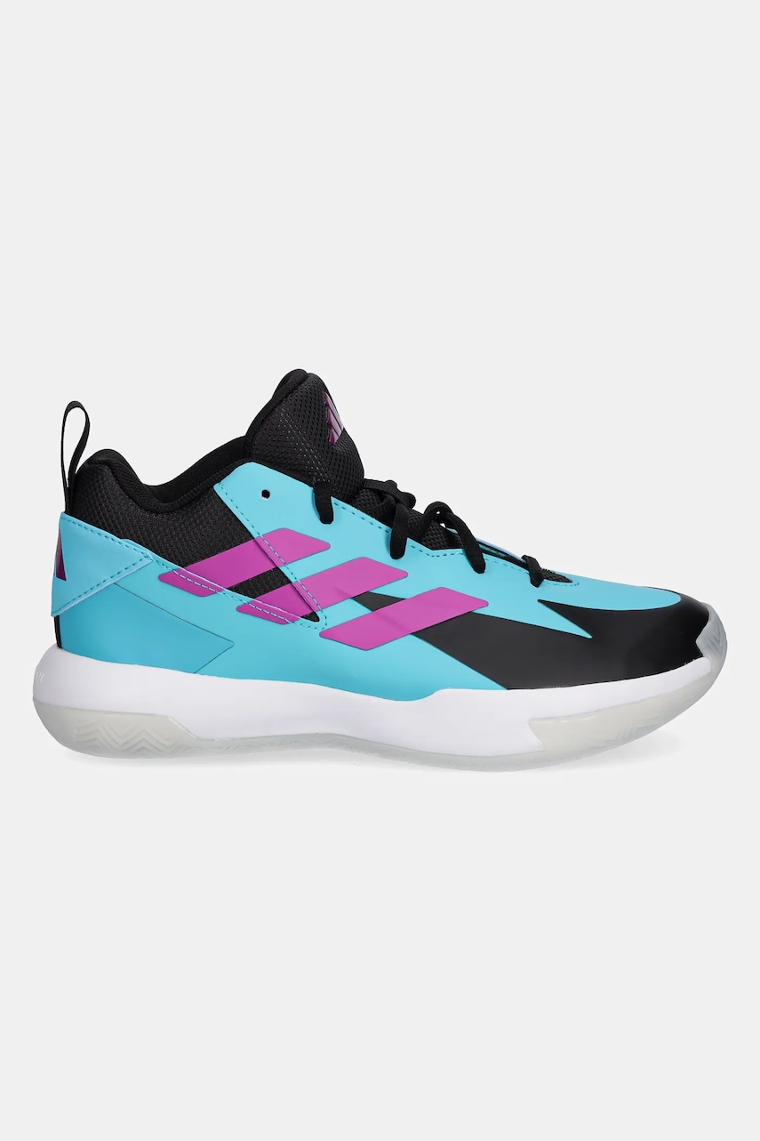 Детские кроссовки adidas Originals Cross Em Up Select цвет бирюзовый JP8751 Детские кроссовки adidas Originals Cross Em Up Select цвет бирюзовый JP8751