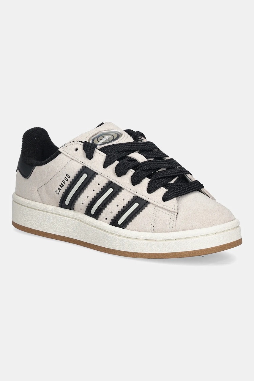 adidas Originals sneakers pentru copii CAMPUS 00s culoarea bej, JR4254