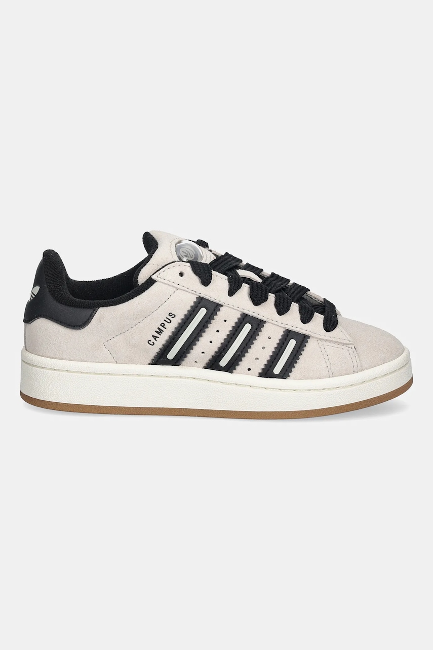Детские кроссовки adidas Originals CAMPUS 00s цвет бежевый JR4254 Детские кроссовки adidas Originals CAMPUS 00s цвет бежевый JR4254