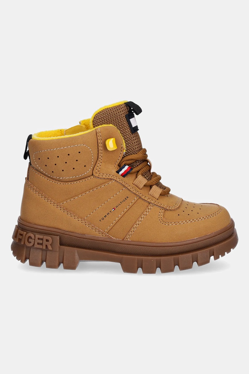Зимние ботинки Tommy Hilfiger цвет коричневый T1X5-34127