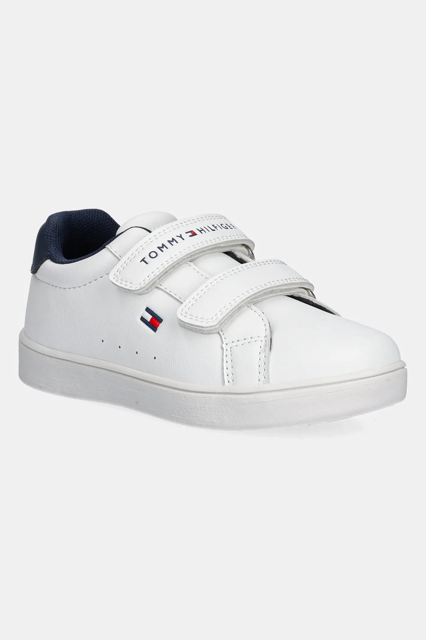 Levně Dětské tenisky Tommy Hilfiger bílá barva, T1X9-34062