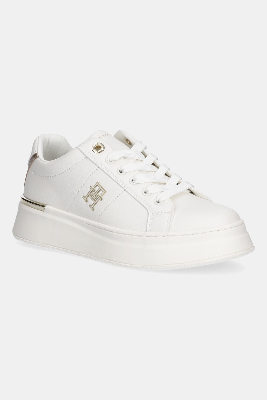 Levně Dětské tenisky Tommy Hilfiger bílá barva, T3A9-33985