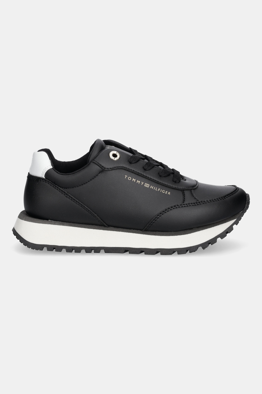 Детские кроссовки Tommy Hilfiger цвет чёрный T3A9-33996 Детские кроссовки Tommy Hilfiger цвет чёрный T3A9-33996