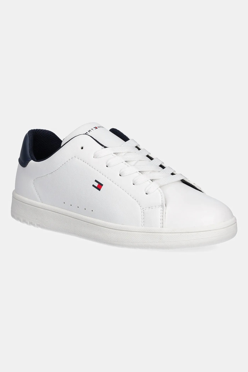 

Детски маратонки Tommy Hilfiger в бяло T3X9-34073, Бял