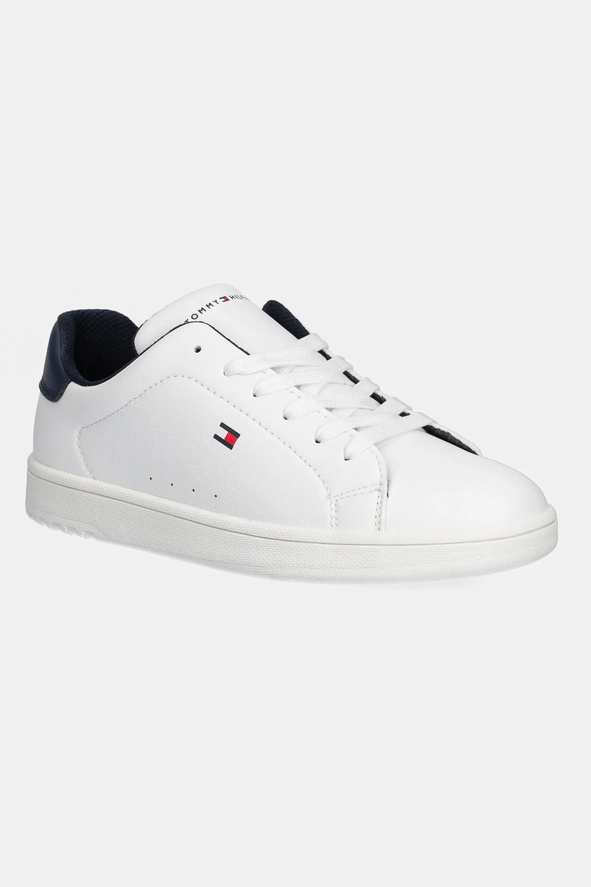 Levně Dětské tenisky Tommy Hilfiger bílá barva, T3X9-34073