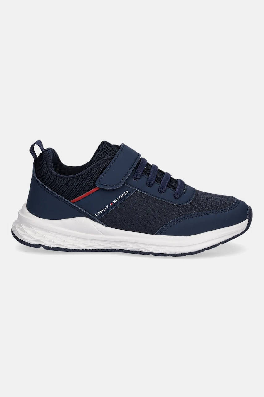 Детские кроссовки Tommy Hilfiger цвет синий T3X9-34115 Детские кроссовки Tommy Hilfiger цвет синий T3X9-34115