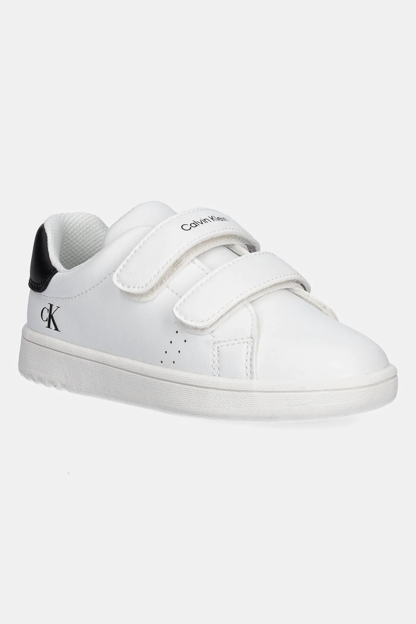 Levně Dětské tenisky Calvin Klein Jeans bílá barva, V1X9-83151