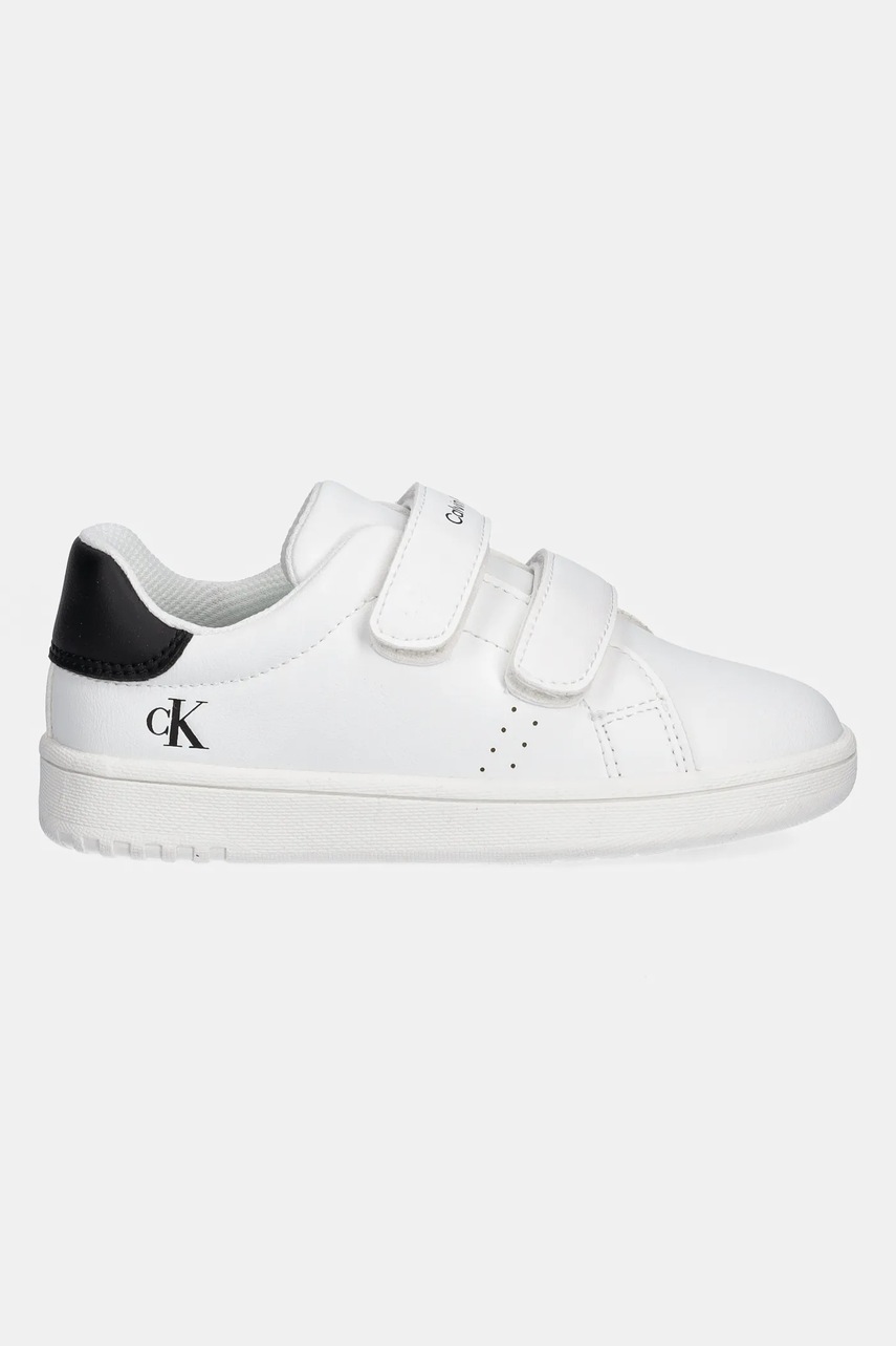 Детские кроссовки Calvin Klein Jeans цвет белый V1X9-83151 Детские кроссовки Calvin Klein Jeans цвет белый V1X9-83151