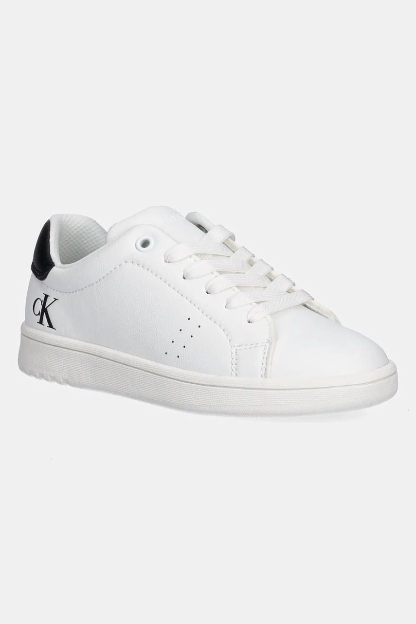 Levně Dětské tenisky Calvin Klein Jeans bílá barva, V3X9-83156