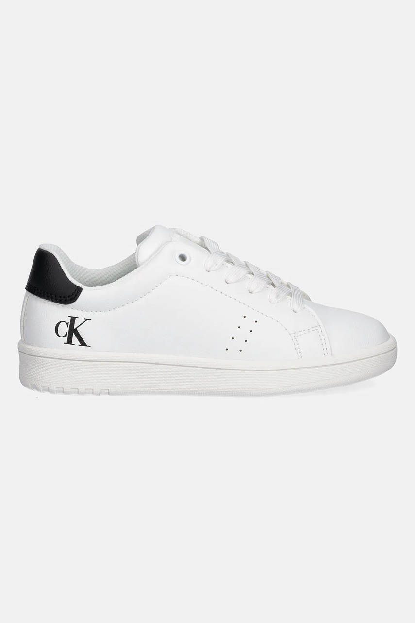 Детские кроссовки Calvin Klein Jeans цвет белый V3X9-83156