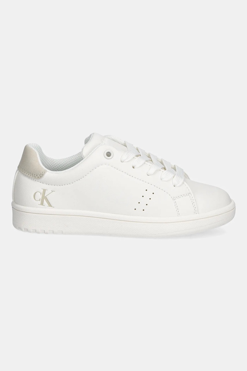 Детские кроссовки Calvin Klein Jeans цвет белый V3X9-83156 Детские кроссовки Calvin Klein Jeans цвет белый V3X9-83156