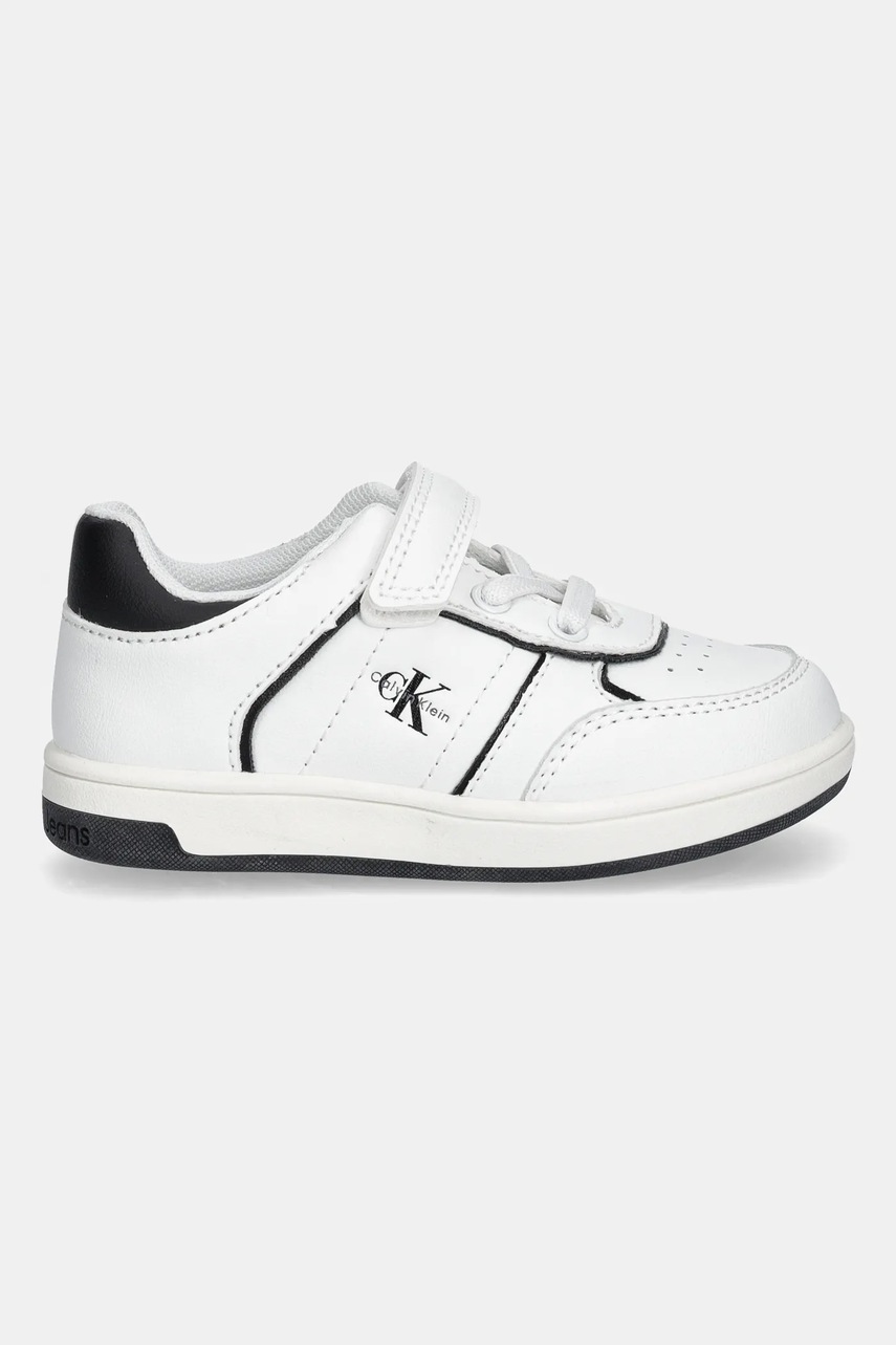 Детские кроссовки Calvin Klein Jeans цвет белый V1X9-83148 Детские кроссовки Calvin Klein Jeans цвет белый V1X9-83148