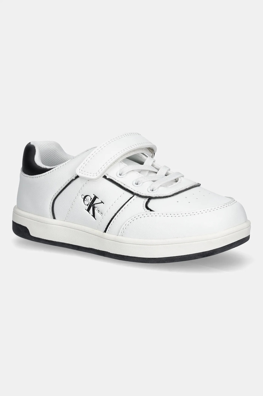 Levně Dětské tenisky Calvin Klein Jeans bílá barva, V1X9-83148