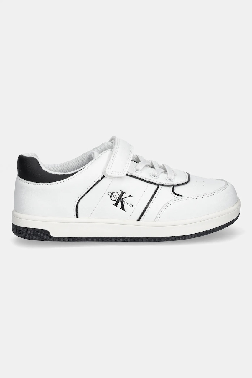 Детские кроссовки Calvin Klein Jeans цвет белый V1X9-83148 Детские кроссовки Calvin Klein Jeans цвет белый V1X9-83148