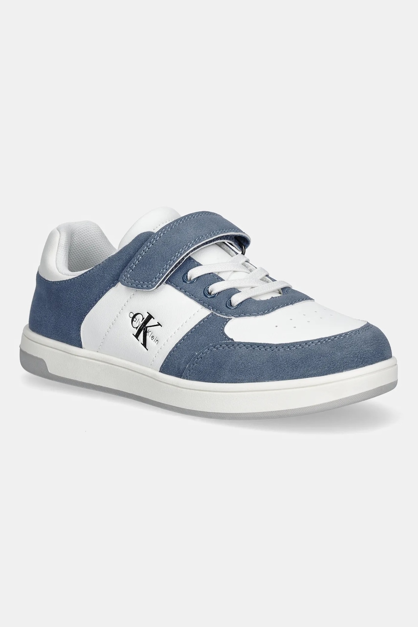 Levně Dětské tenisky Calvin Klein Jeans bílá barva, V1X9-83149