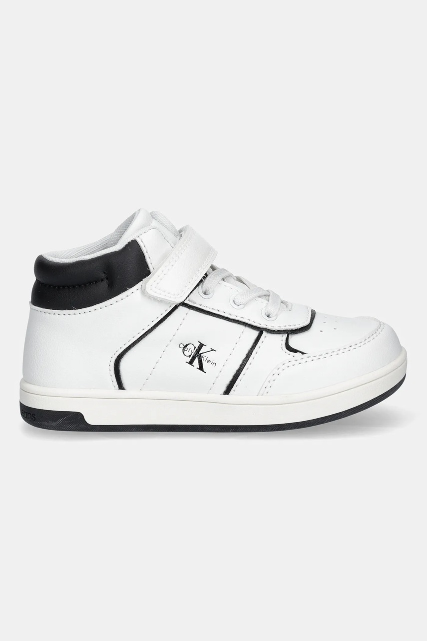 Детские кроссовки Calvin Klein Jeans цвет белый V1X9-83150 Детские кроссовки Calvin Klein Jeans цвет белый V1X9-83150