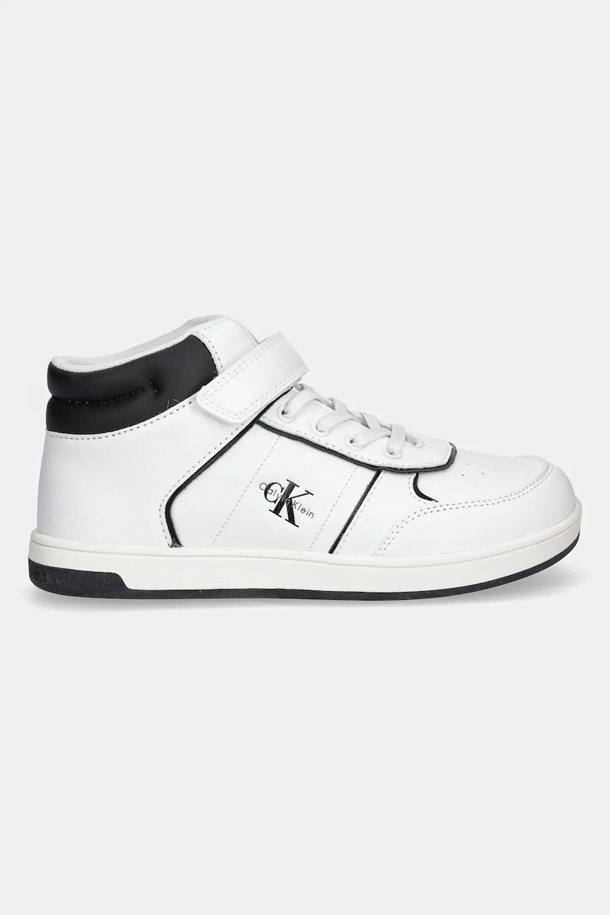 Детские кроссовки Calvin Klein Jeans цвет белый V1X9-83150 Детские кроссовки Calvin Klein Jeans цвет белый V1X9-83150