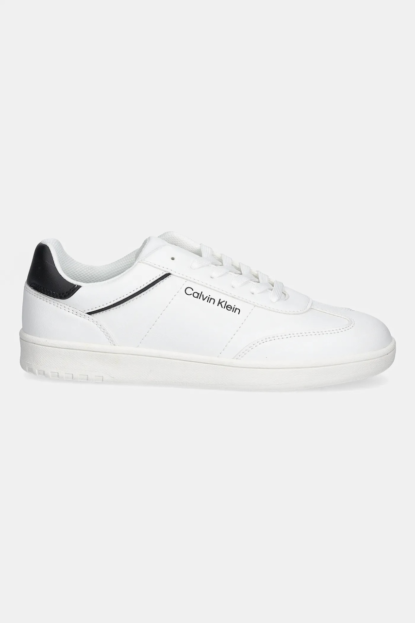 Детские кроссовки Calvin Klein Jeans цвет белый V3X9-83158 Детские кроссовки Calvin Klein Jeans цвет белый V3X9-83158