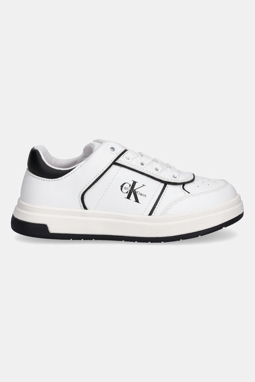 Детские кроссовки Calvin Klein Jeans цвет белый V3X9-83163 Детские кроссовки Calvin Klein Jeans цвет белый V3X9-83163