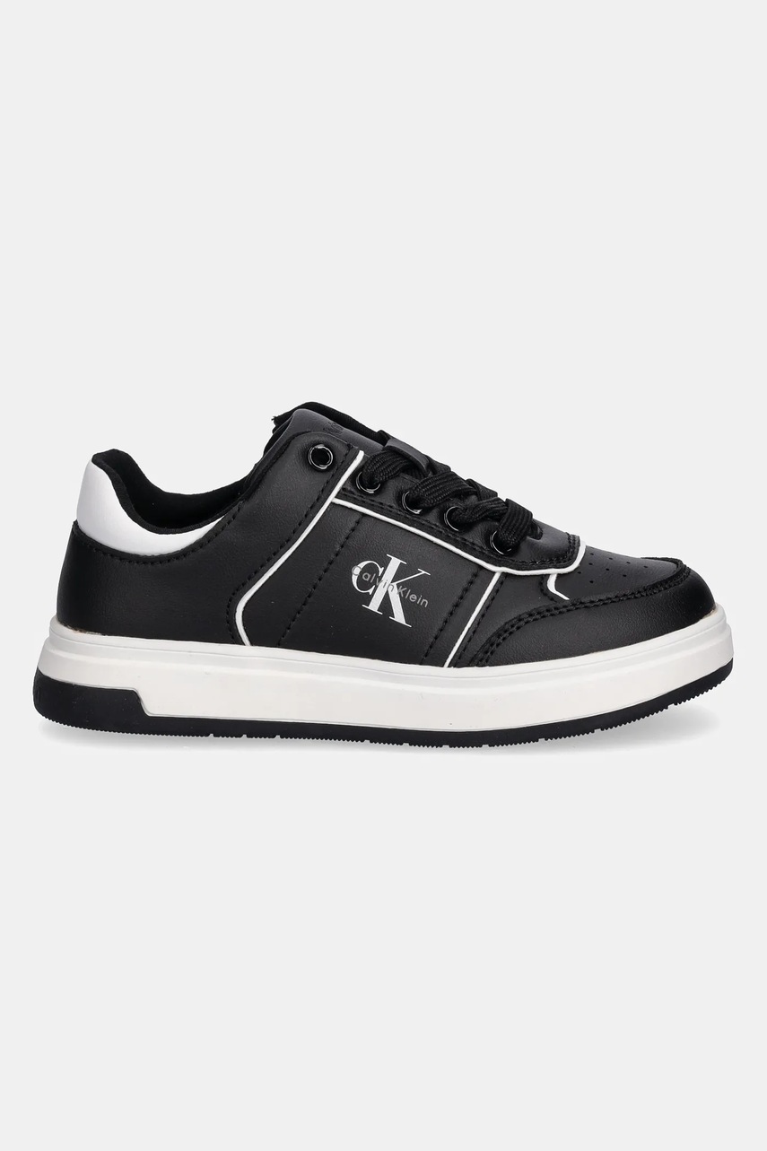 Детские кроссовки Calvin Klein Jeans цвет чёрный V3X9-83163 Детские кроссовки Calvin Klein Jeans цвет чёрный V3X9-83163