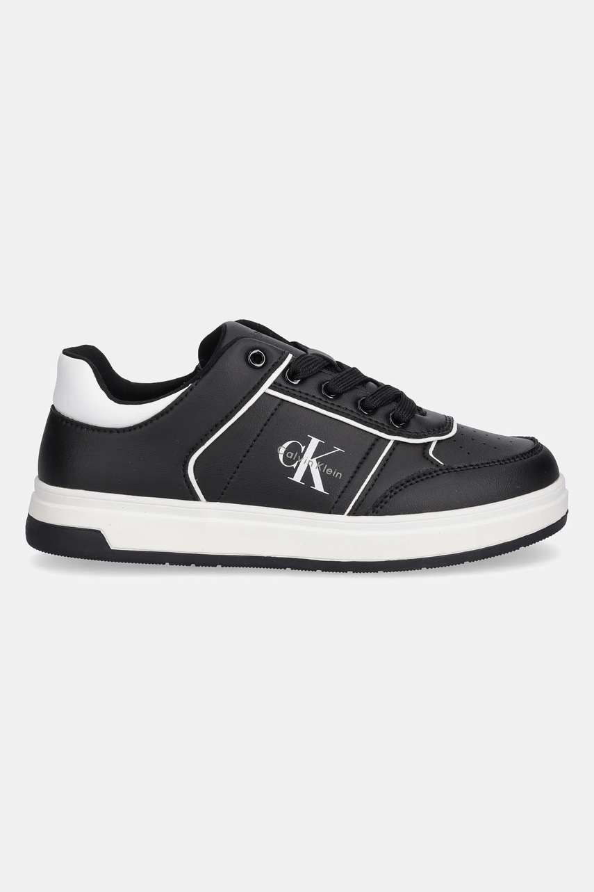 Детские кроссовки Calvin Klein Jeans цвет чёрный V3X9-83163 Детские кроссовки Calvin Klein Jeans цвет чёрный V3X9-83163