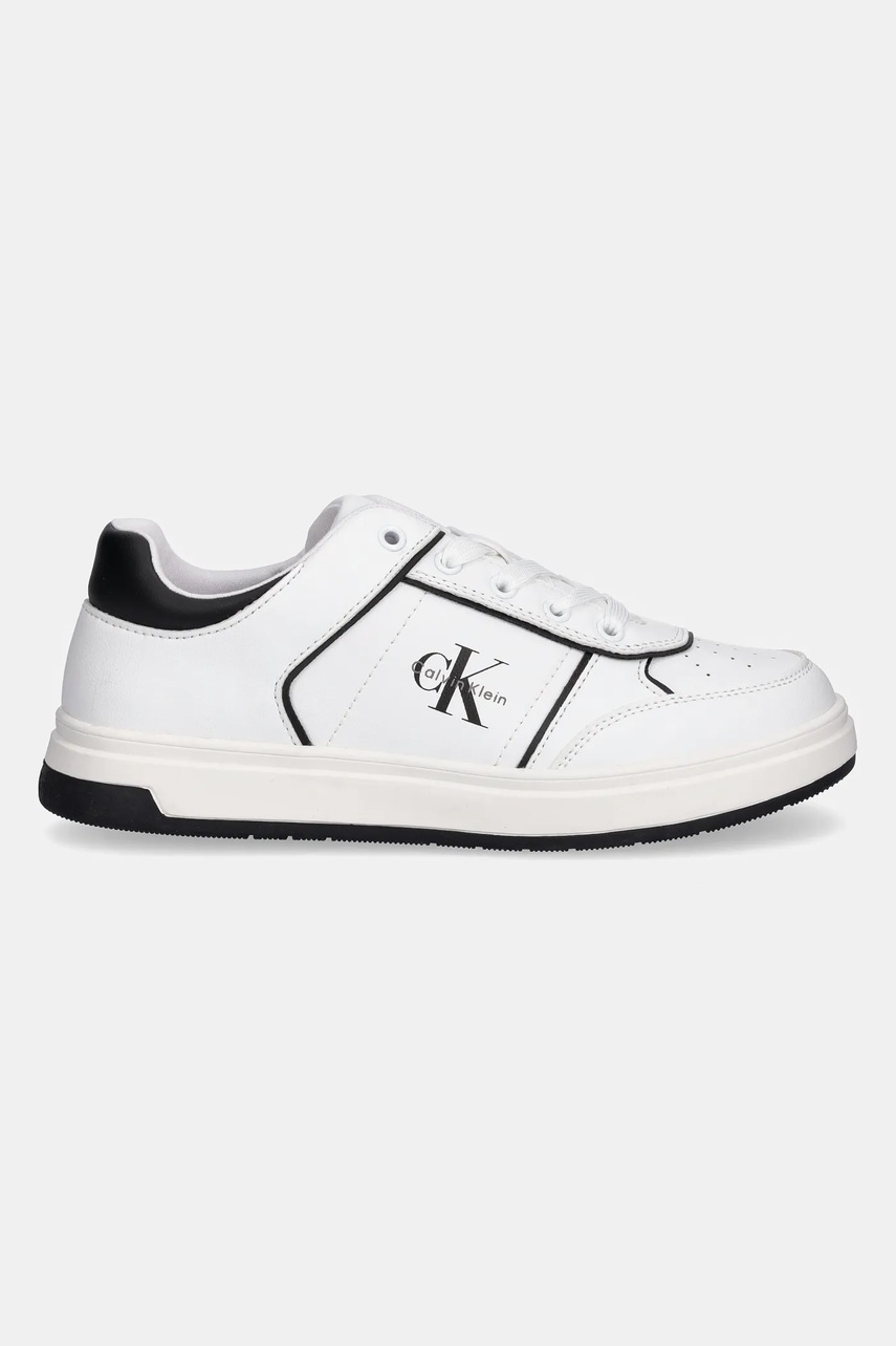 Детские кроссовки Calvin Klein Jeans цвет белый V3X9-83163 Детские кроссовки Calvin Klein Jeans цвет белый V3X9-83163