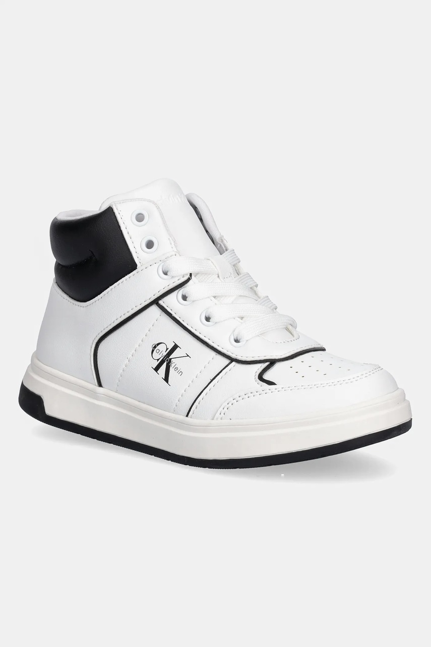Levně Dětské tenisky Calvin Klein Jeans bílá barva, V3X9-83164