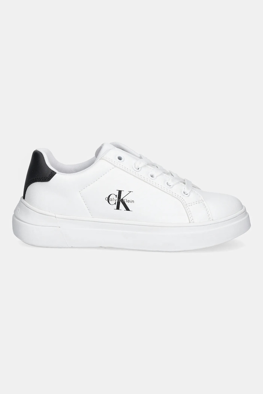 Детские кроссовки Calvin Klein Jeans цвет белый V3X9-83165 Детские кроссовки Calvin Klein Jeans цвет белый V3X9-83165