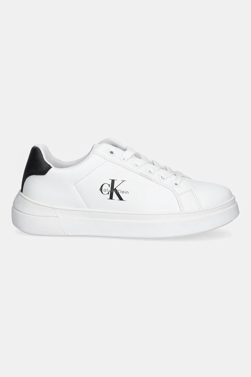 Детские кроссовки Calvin Klein Jeans цвет белый V3X9-83165 Детские кроссовки Calvin Klein Jeans цвет белый V3X9-83165