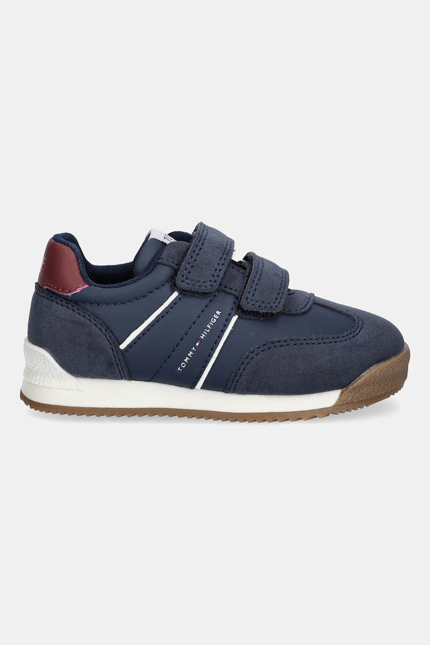 Детские кроссовки Tommy Hilfiger цвет синий T1X9-34105 Детские кроссовки Tommy Hilfiger цвет синий T1X9-34105