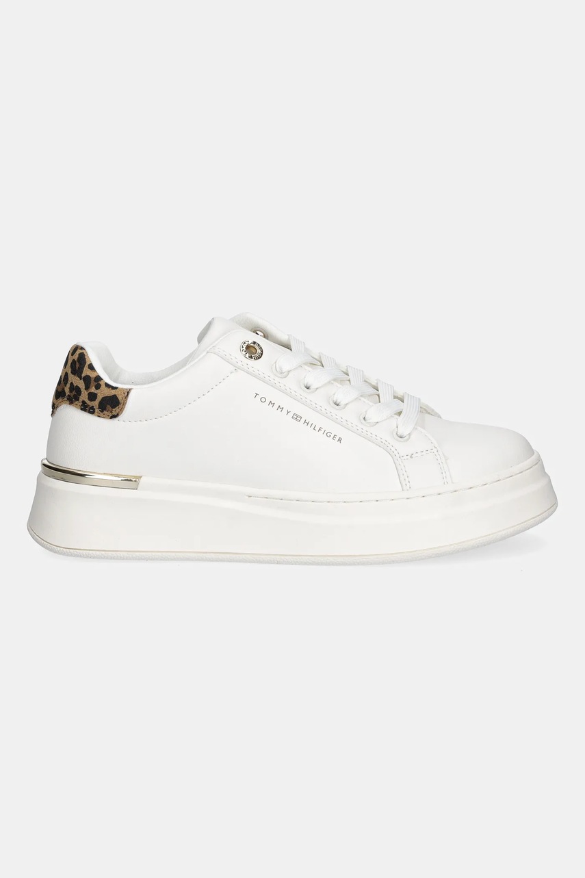 Детские кроссовки Tommy Hilfiger цвет белый T3A9-33986 Детские кроссовки Tommy Hilfiger цвет белый T3A9-33986