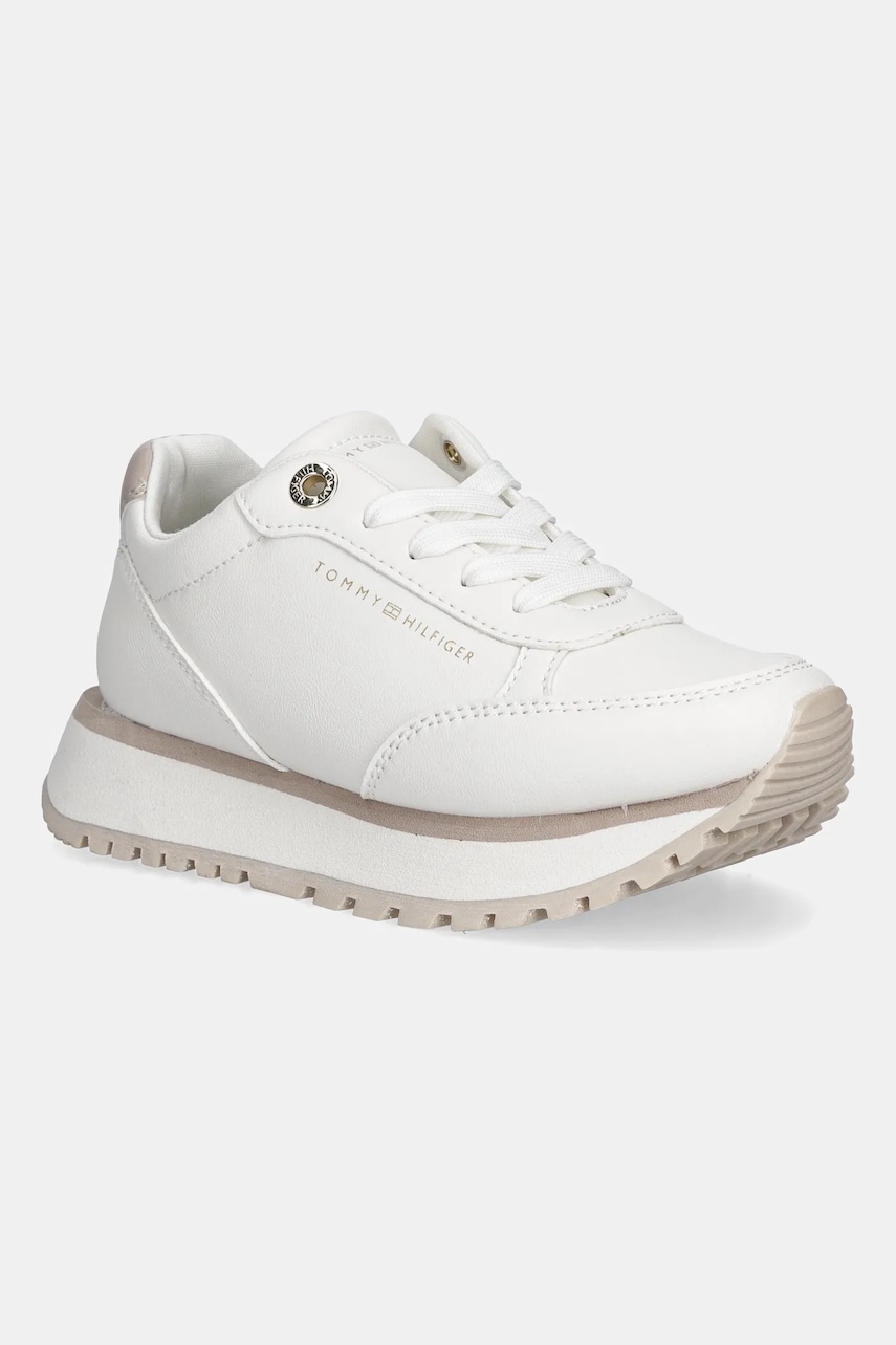 Levně Dětské tenisky Tommy Hilfiger bílá barva, T3A9-33996