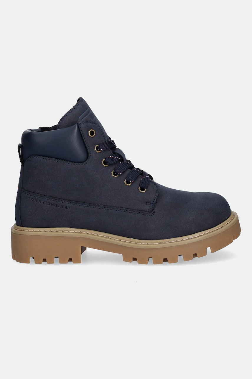 Детские зимние сапоги Tommy Hilfiger T3X5-34125 Детские зимние сапоги Tommy Hilfiger T3X5-34125