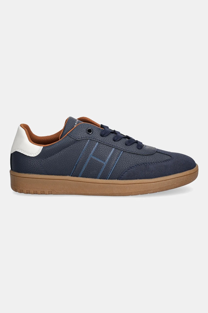 Детские кроссовки Tommy Hilfiger цвет синий T3X9-34081 Детские кроссовки Tommy Hilfiger цвет синий T3X9-34081