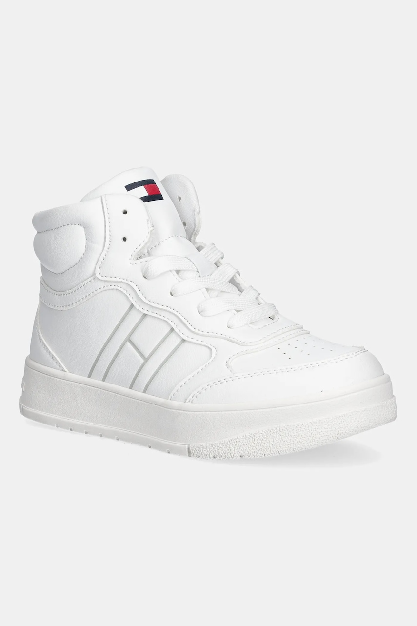 Levně Dětské tenisky Tommy Hilfiger bílá barva, T3X9-34094