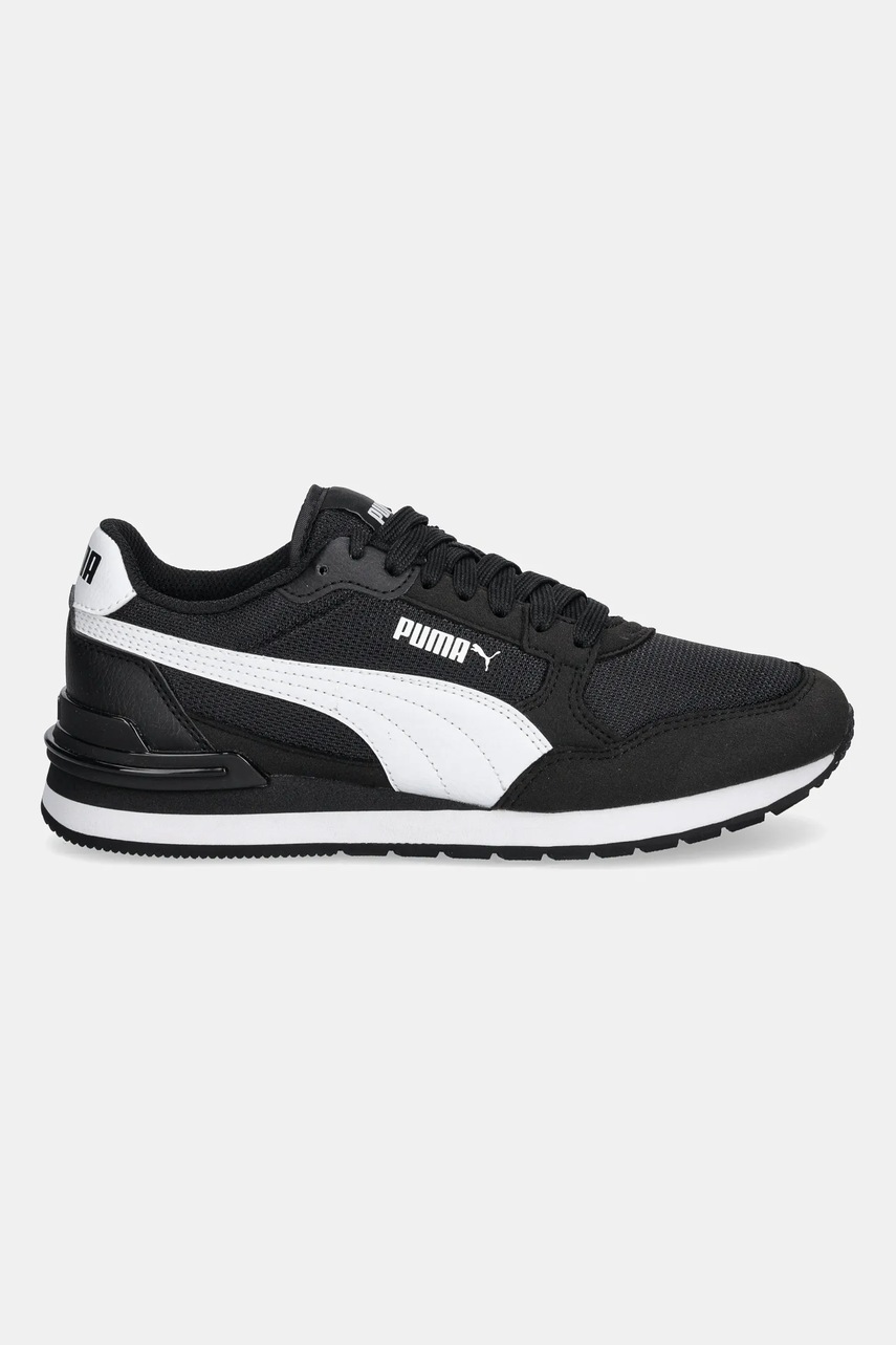Детские кроссовки Puma ST Runner v4 Mesh Jr цвет чёрный 399876 Детские кроссовки Puma ST Runner v4 Mesh Jr цвет чёрный 399876