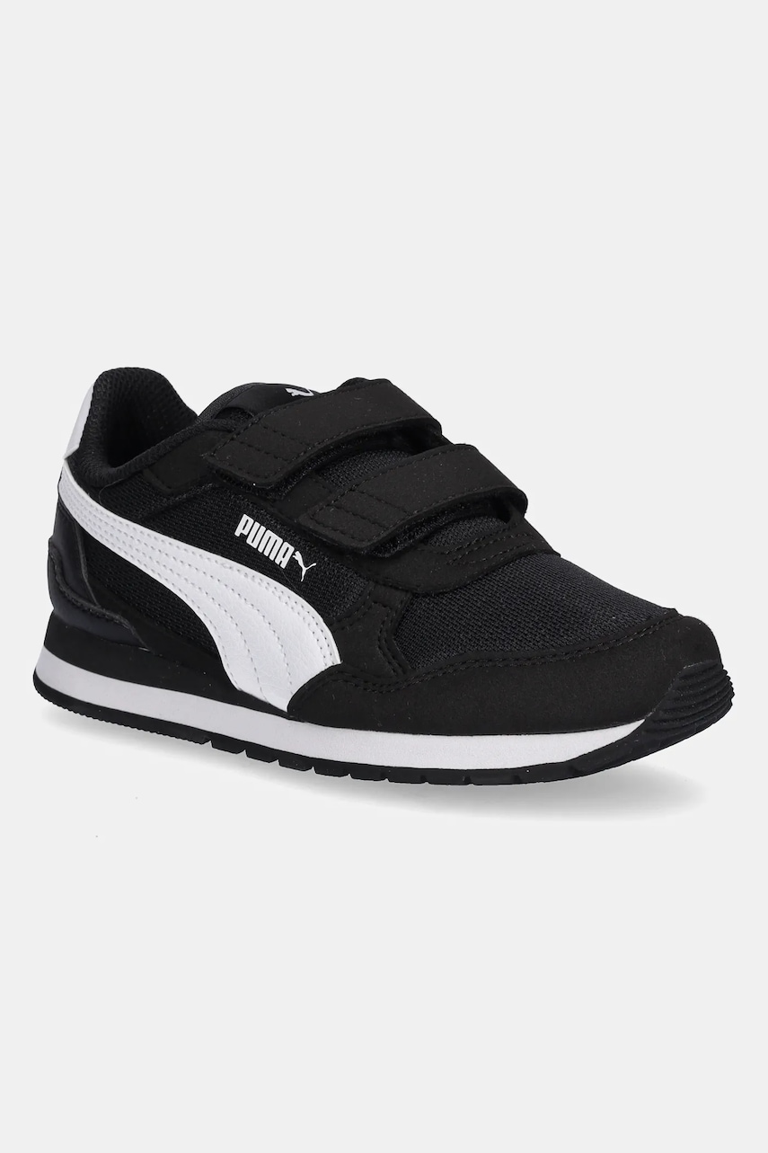 Puma sneakers pentru copii ST Runner v4 Mesh V PS culoarea negru, 399877