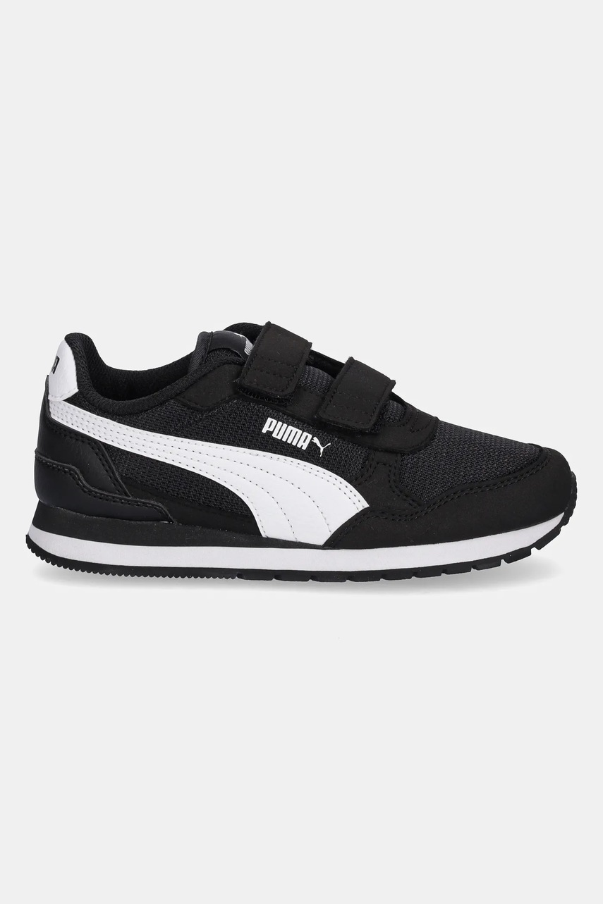 Детские кроссовки Puma ST Runner v4 Mesh V PS цвет чёрный 399877 Детские кроссовки Puma ST Runner v4 Mesh V PS цвет чёрный 399877