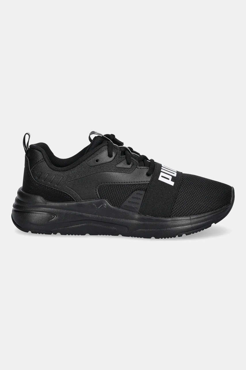 Кроссовки Puma Softride Wired 2 Jr цвет чёрный 401505 Кроссовки Puma Softride Wired 2 Jr цвет чёрный 401505