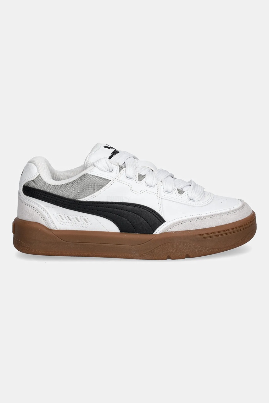 Детские кроссовки Puma Park Lifestyle SK8 Jr цвет белый 401949 Детские кроссовки Puma Park Lifestyle SK8 Jr цвет белый 401949